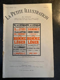 La Petite Illustration N°245 – 6 juin 1925