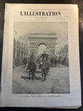 L'Illustration N°3065-3066 – 19-26 juillet 1919