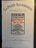 La Petite Illustration N°335 – 18 juin 1927