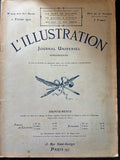 L'Illustration N°4119 – 11 février 1922