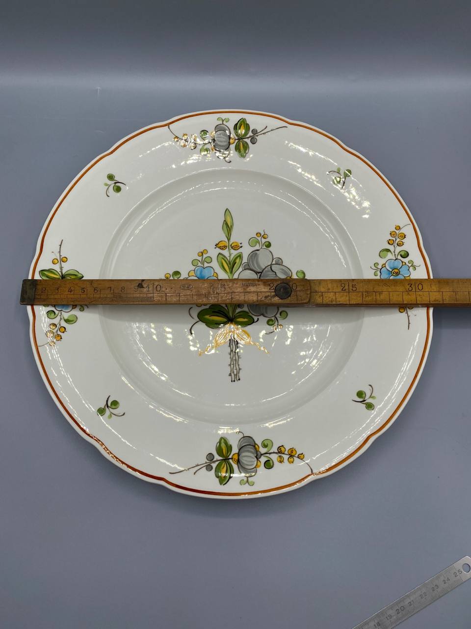 Plat de service Villeroy & Boch Louisiana décor floral