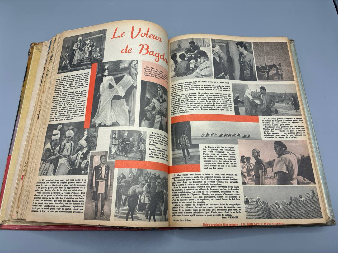 Lisette Reliure n°40 à 53 – Octobre-Décembre 1961