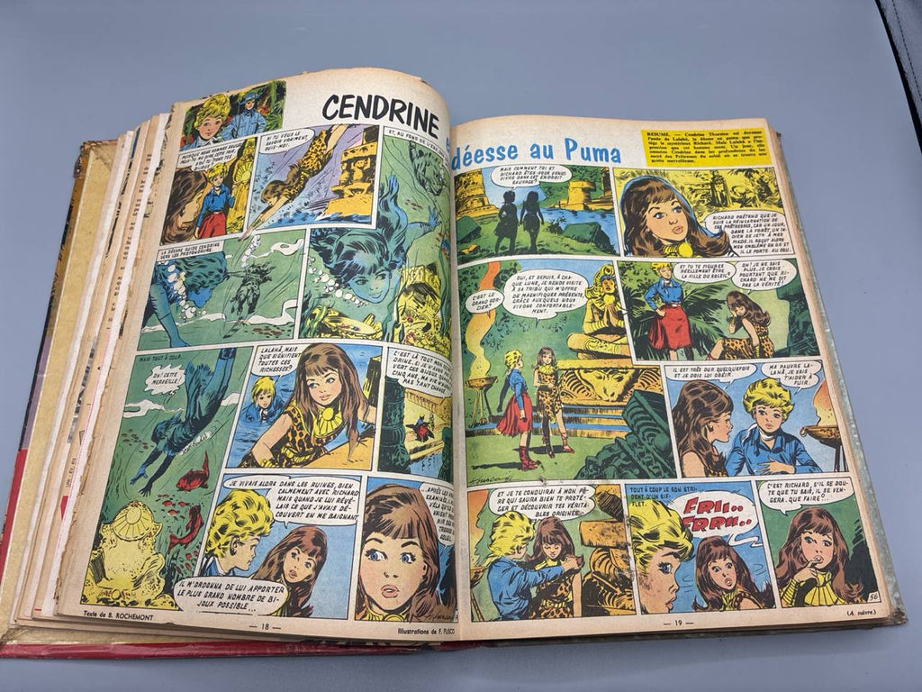 Lisette Reliure n°40 à 53 – Octobre-Décembre 1961