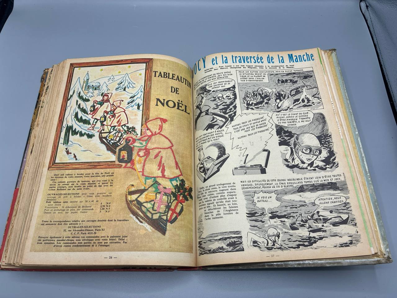 Lisette Reliure n°40 à 53 – Octobre-Décembre 1961