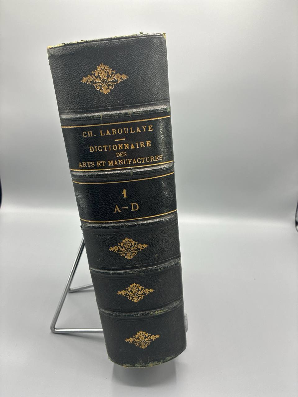 Dictionnaire des Arts et Manufactures et de l'Agriculture – Ch. Laboulaye – 3 volumes – 1886