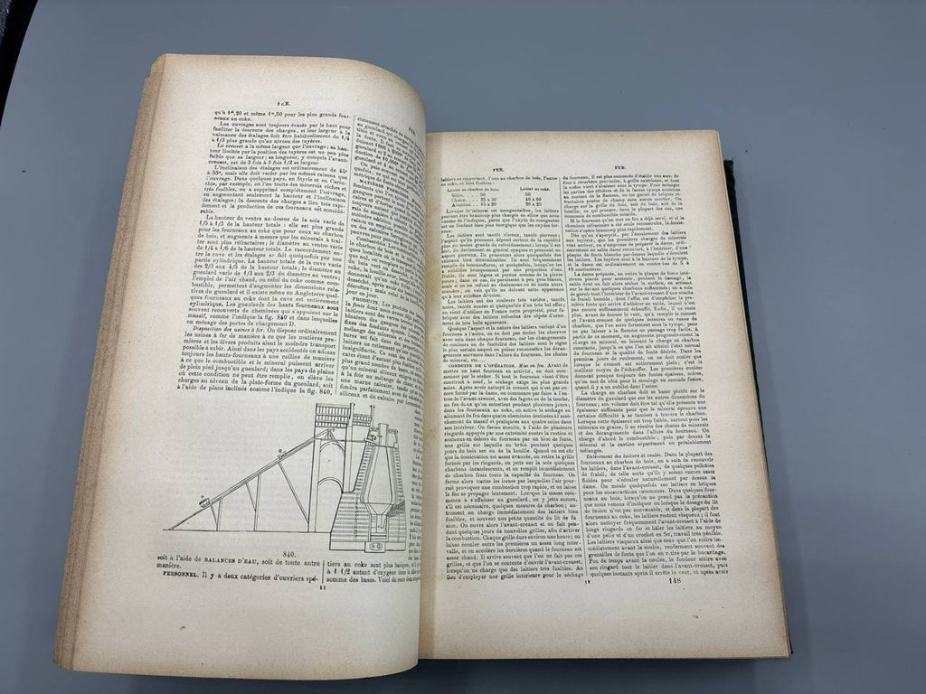 Dictionnaire des Arts et Manufactures et de l'Agriculture – Ch. Laboulaye – 3 volumes – 1886