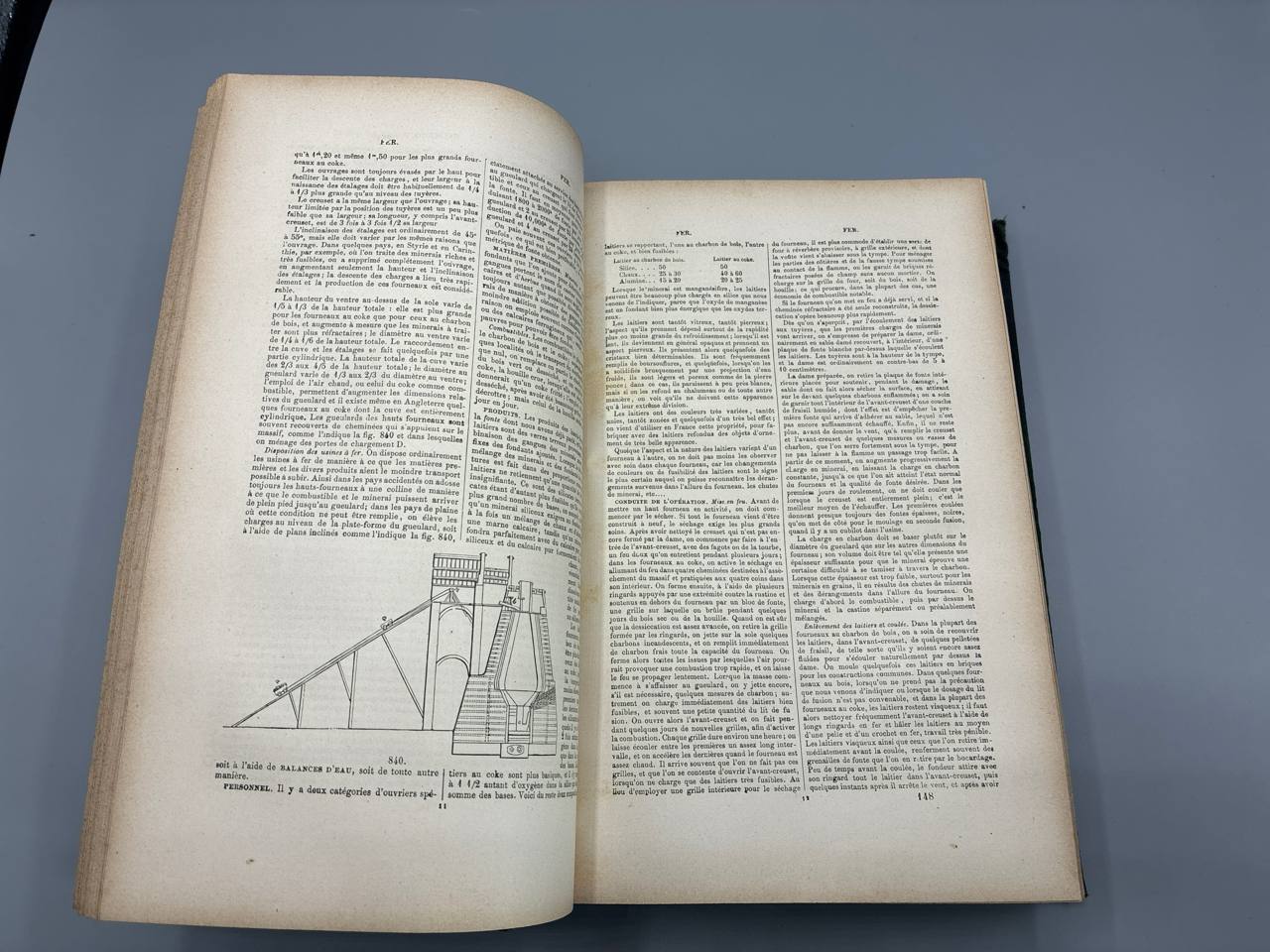 Dictionnaire des Arts et Manufactures et de l'Agriculture – Ch. Laboulaye – 3 volumes – 1886