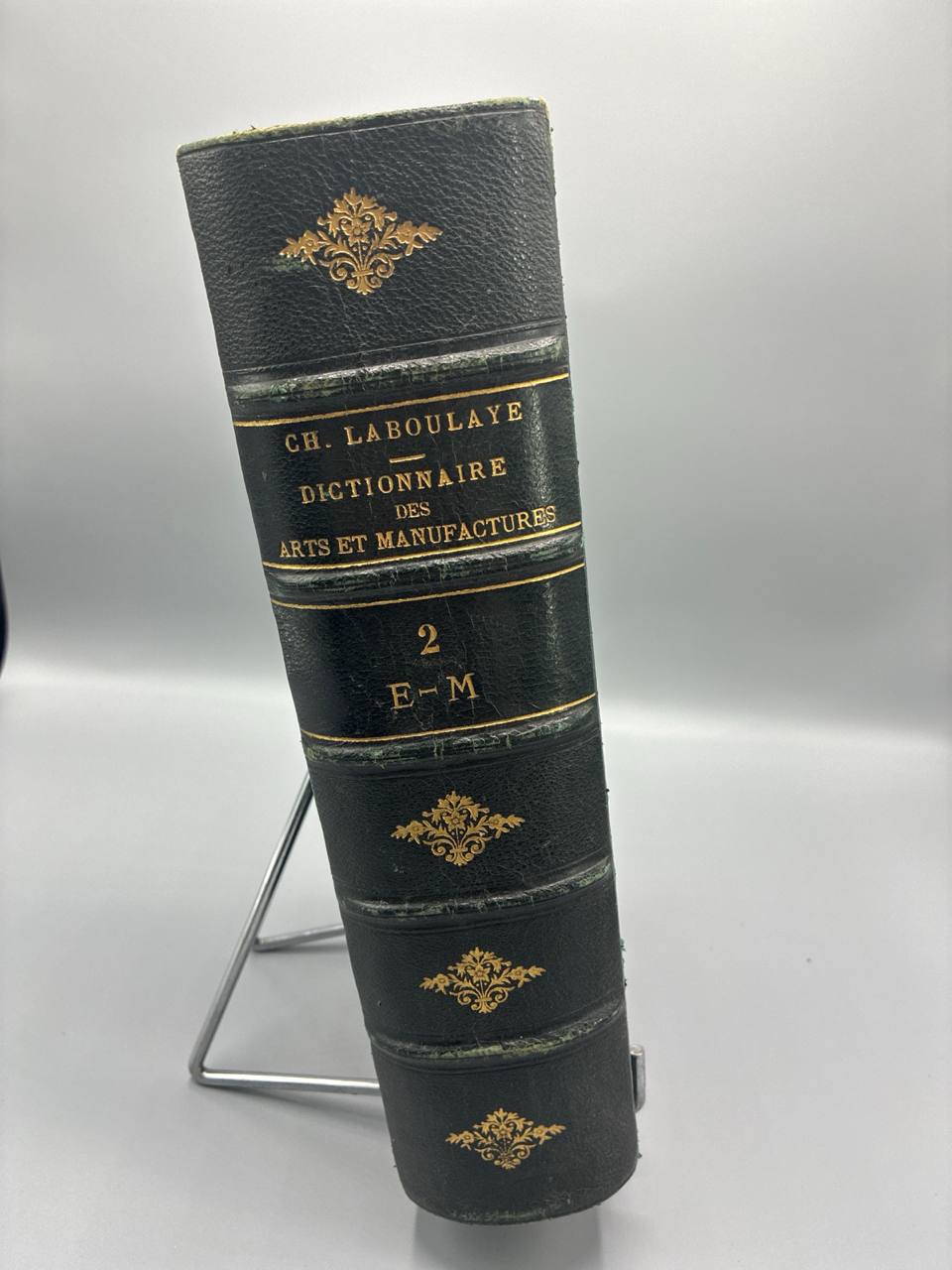 Dictionnaire des Arts et Manufactures et de l'Agriculture – Ch. Laboulaye – 3 volumes – 1886