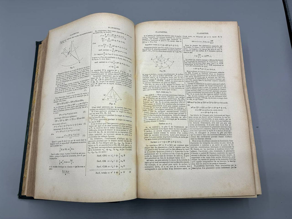 Dictionnaire des Arts et Manufactures et de l'Agriculture – Ch. Laboulaye – 3 volumes – 1886