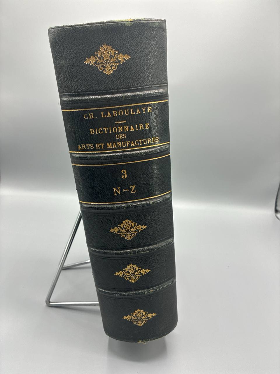 Dictionnaire des Arts et Manufactures et de l'Agriculture – Ch. Laboulaye – 3 volumes – 1886