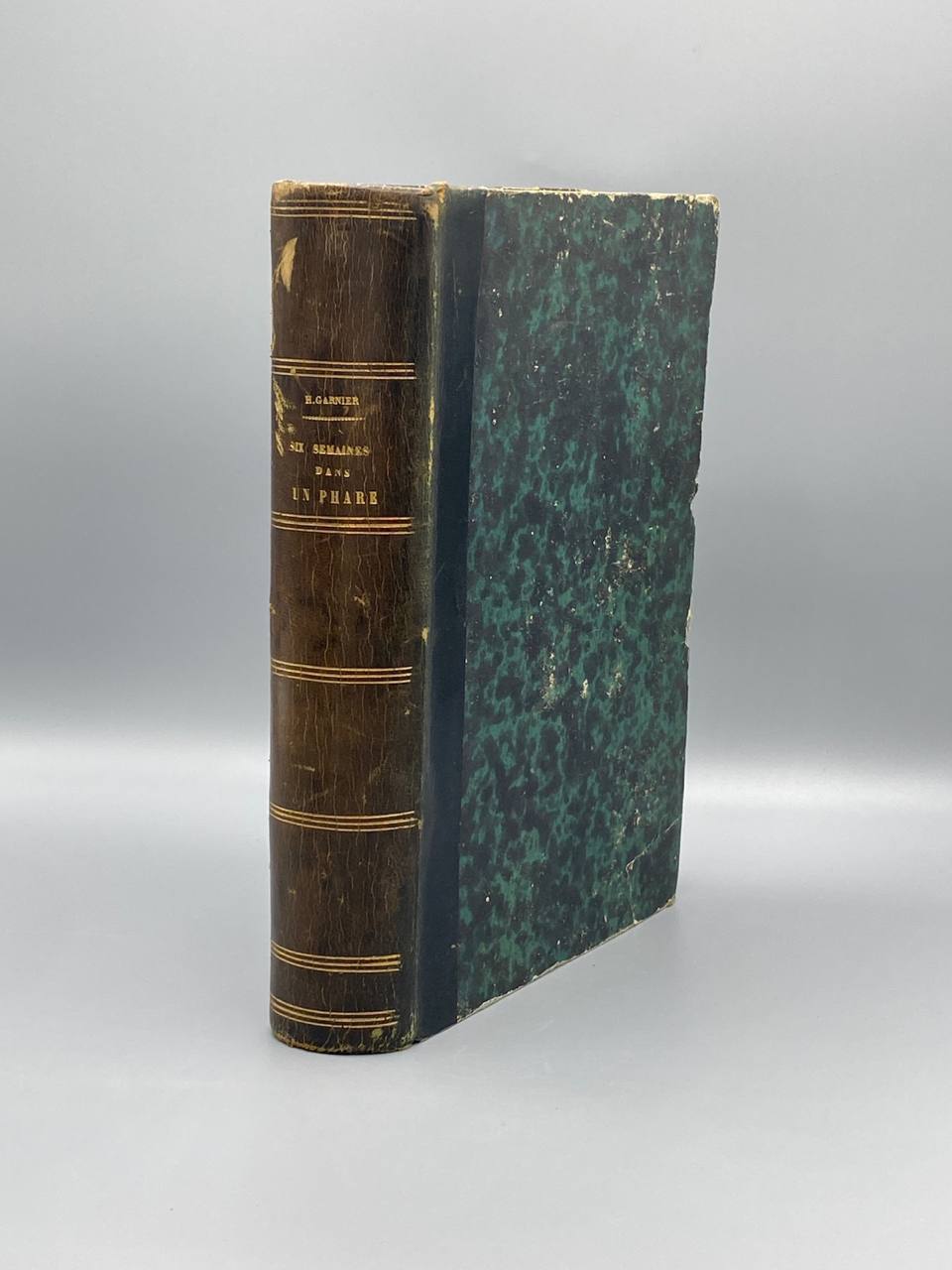 Six Semaines dans un Phare – H. Garnier – Théodore Lefèvre – Édition illustrée XIXe siècle