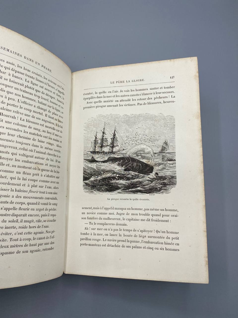 Six Semaines dans un Phare – H. Garnier – Théodore Lefèvre – Édition illustrée XIXe siècle