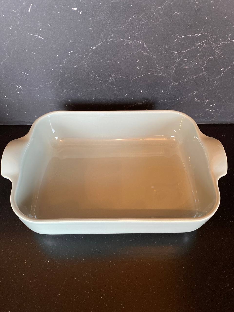 Plat céramique émaillée à poignées – Bretagne Céramique Languidic