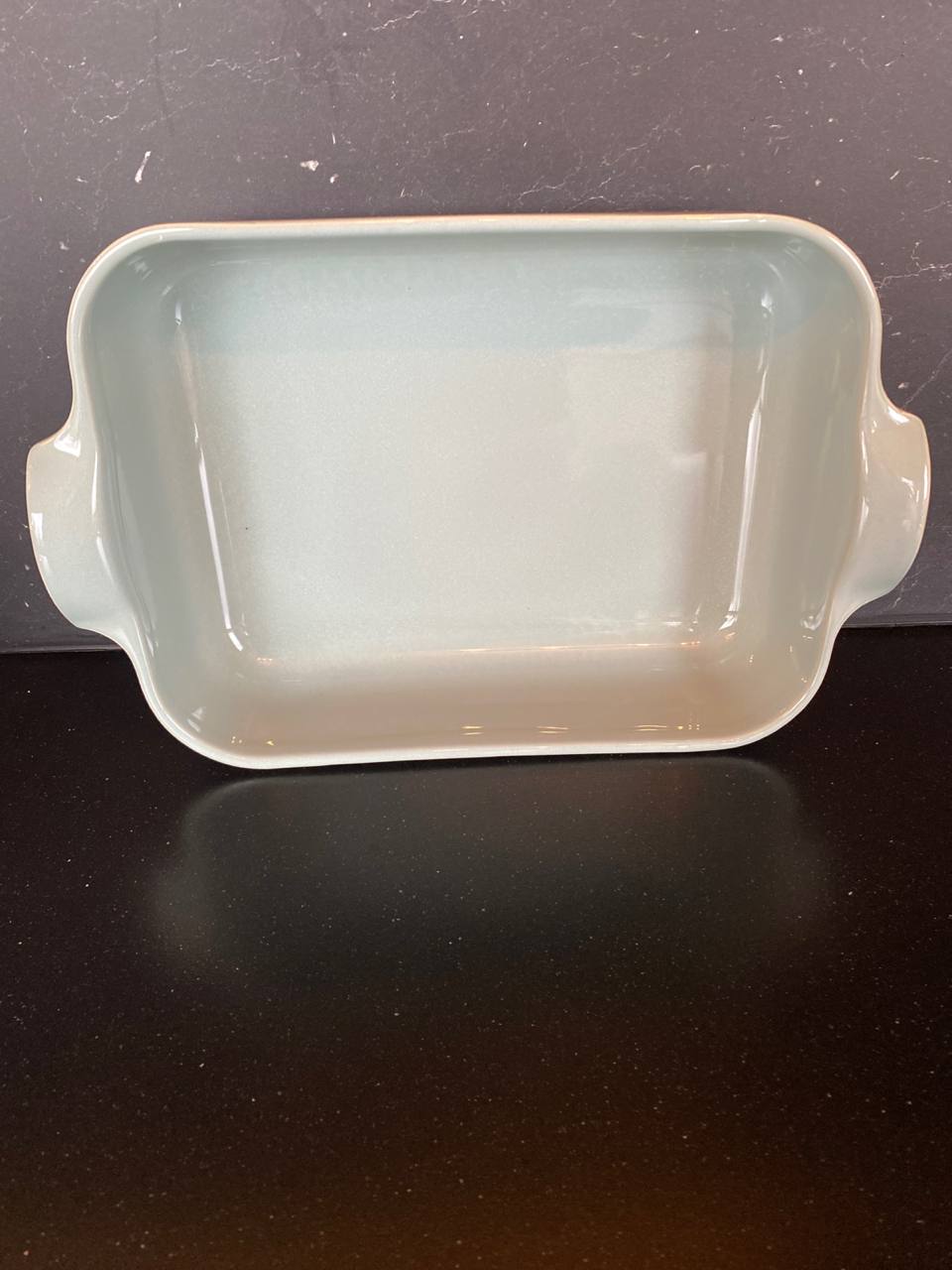 Plat céramique émaillée à poignées – Bretagne Céramique Languidic