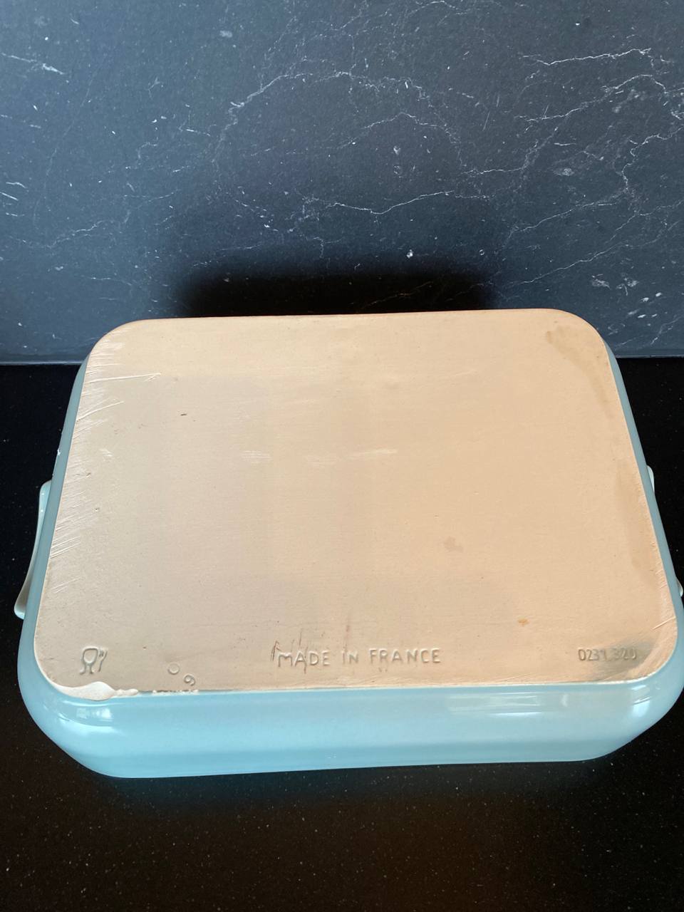 Plat céramique émaillée à poignées – Bretagne Céramique Languidic