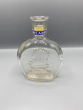 Carafe publicitaire Ricard – Verre moulé décor soleil en relief