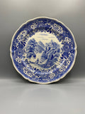 Assiette Villeroy & Boch – Burgenland – Décor romantique bleu cobalt