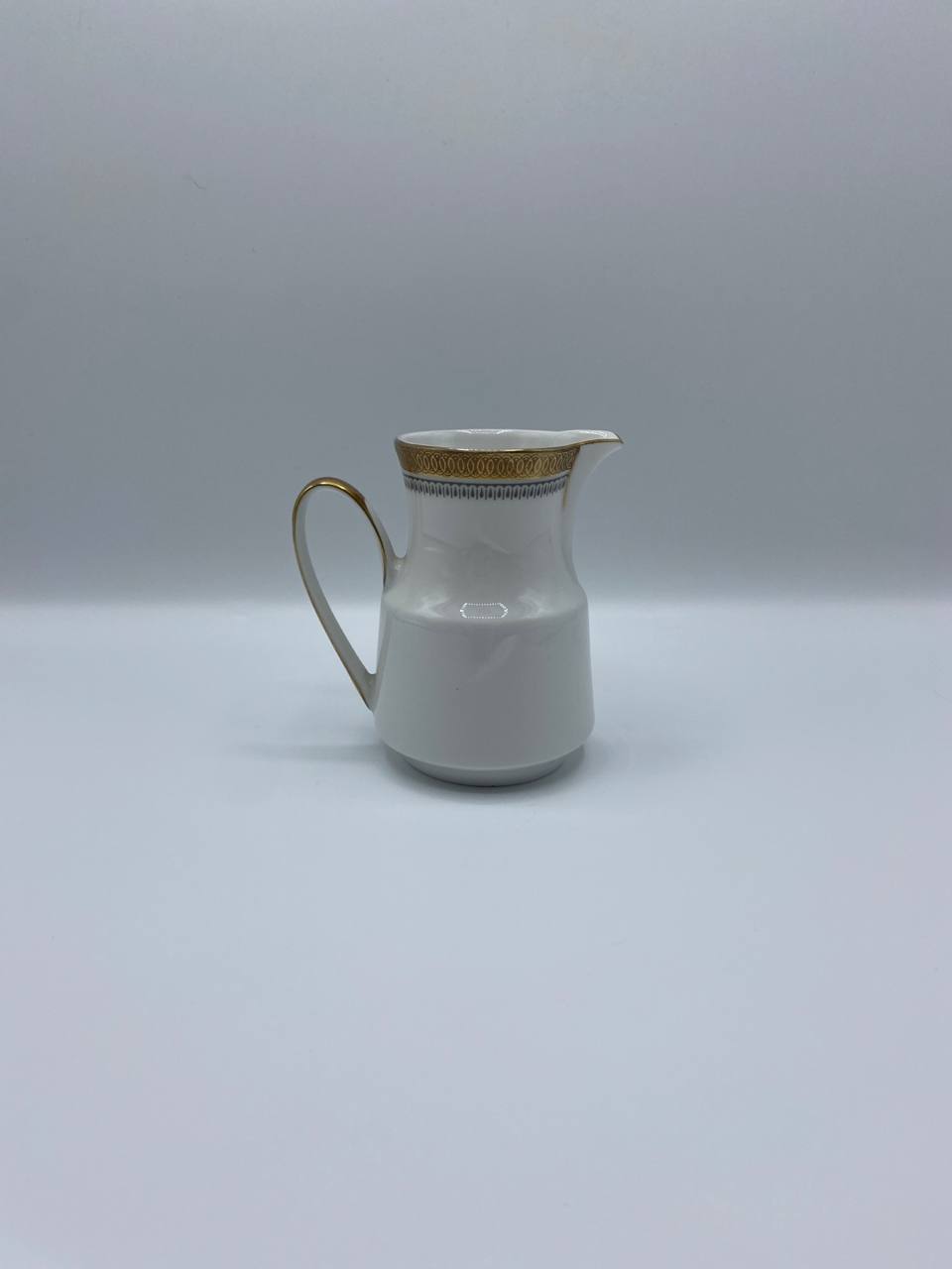 Pot à lait Winterling Bavaria – Porcelaine fine dorée – Marktleuthen