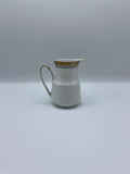 Pot à lait Winterling Bavaria – Porcelaine fine dorée – Marktleuthen