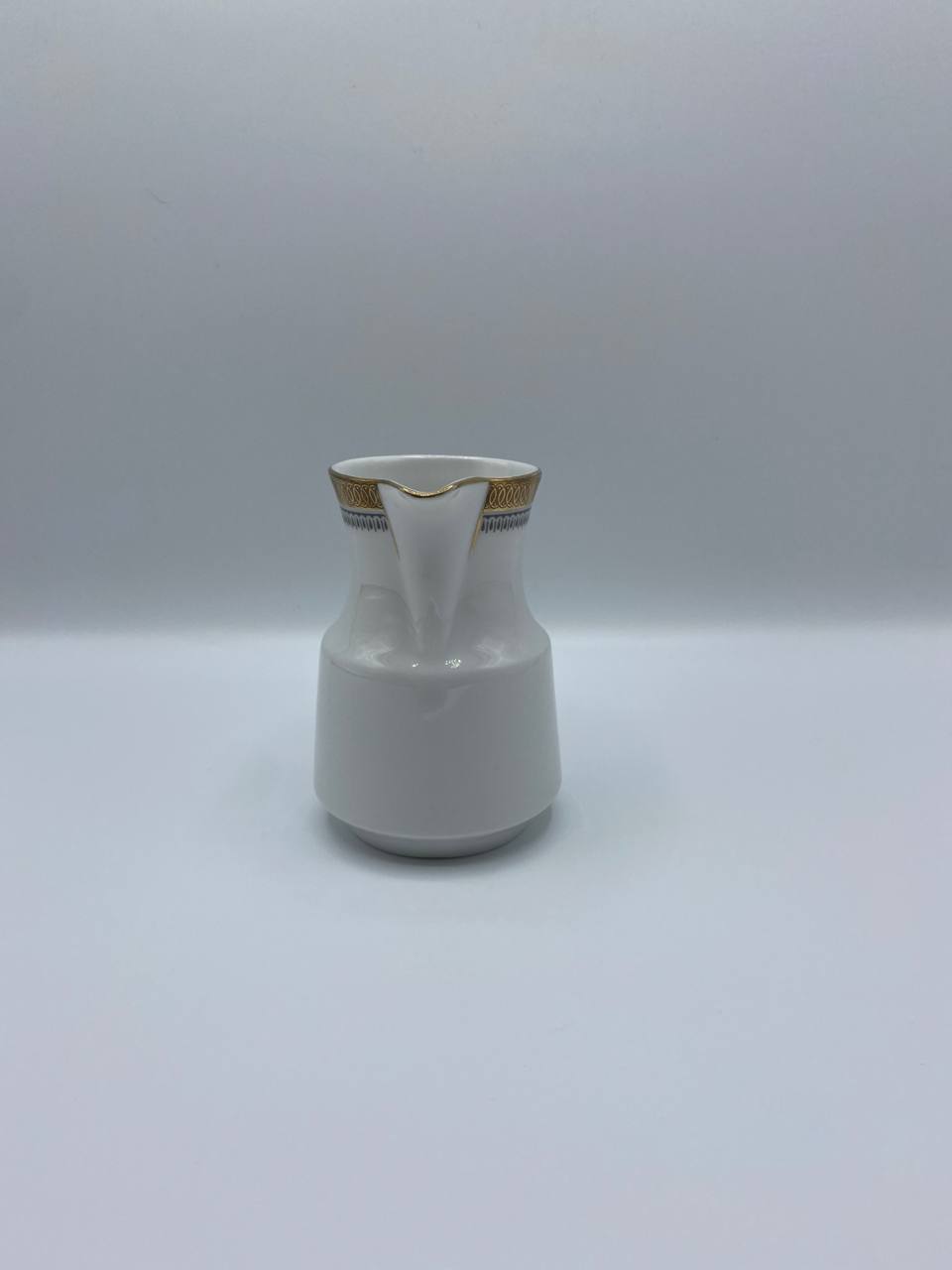 Pot à lait Winterling Bavaria – Porcelaine fine dorée – Marktleuthen