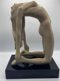 Sculpture "Rebirth" – Jean-Pierre Renard – Austin Productions 1980 – Nu féminin moderniste