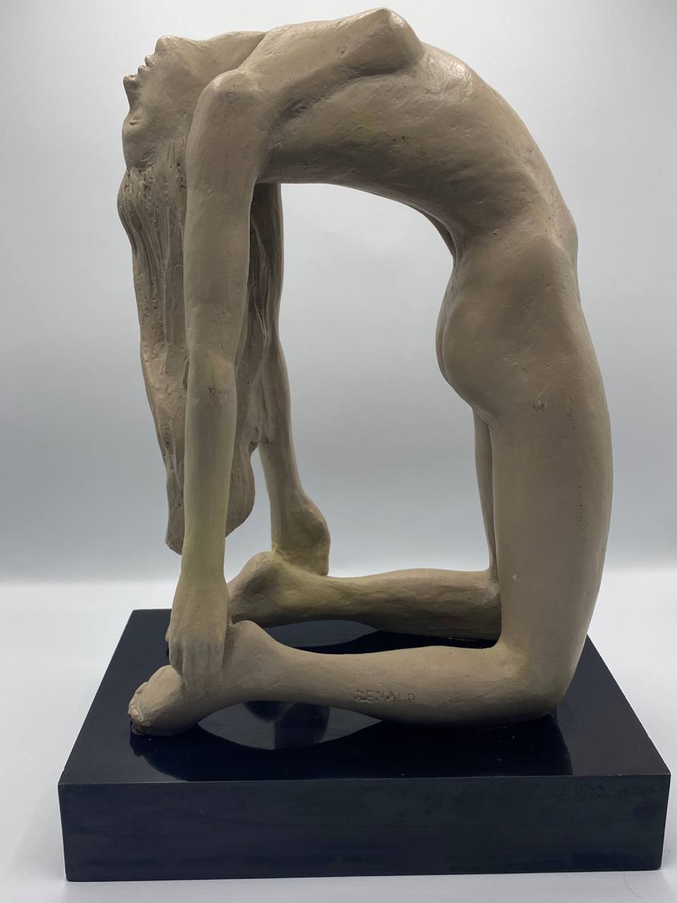 Sculpture "Rebirth" – Jean-Pierre Renard – Austin Productions 1980 – Nu féminin moderniste