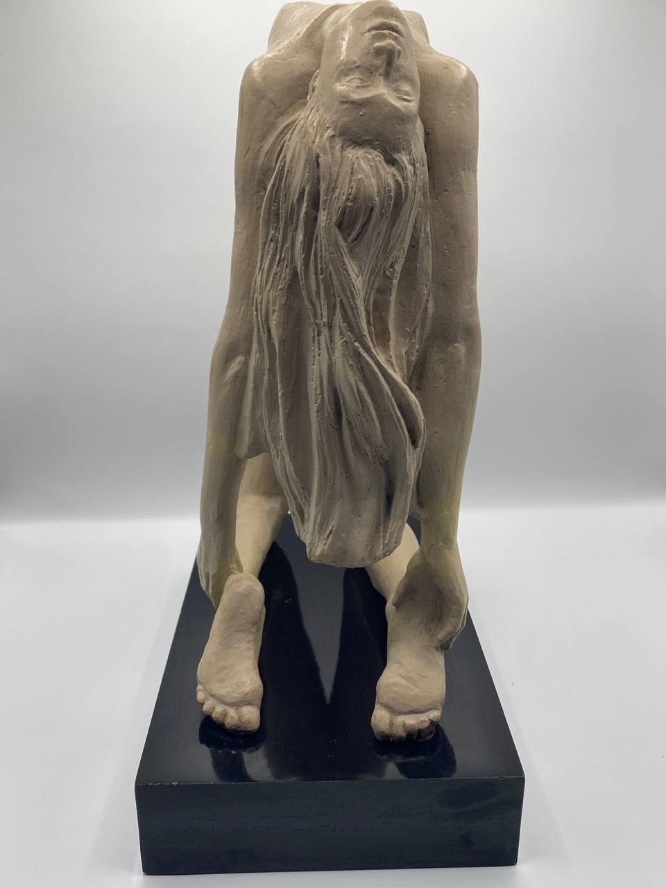 Sculpture "Rebirth" – Jean-Pierre Renard – Austin Productions 1980 – Nu féminin moderniste