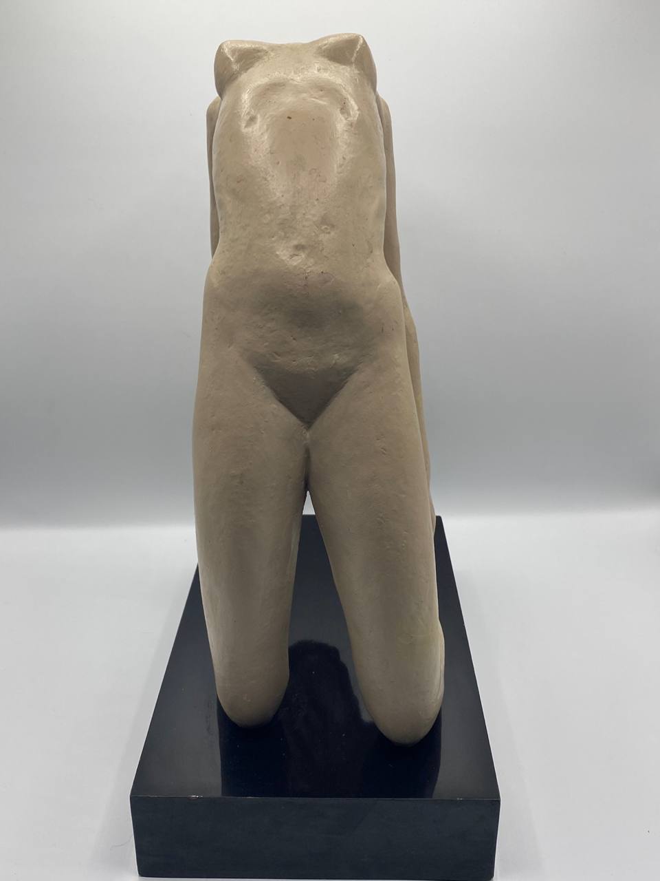Sculpture "Rebirth" – Jean-Pierre Renard – Austin Productions 1980 – Nu féminin moderniste