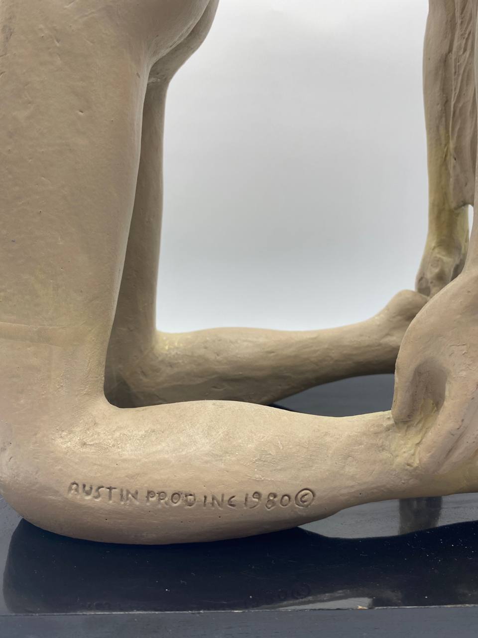 Sculpture "Rebirth" – Jean-Pierre Renard – Austin Productions 1980 – Nu féminin moderniste