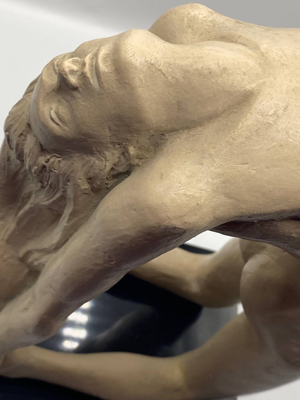 Sculpture "Rebirth" – Jean-Pierre Renard – Austin Productions 1980 – Nu féminin moderniste