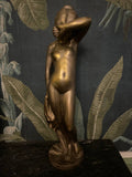 Bronze "Phryné" – Nu académique – École française fin XIXe siècle – 60 cm