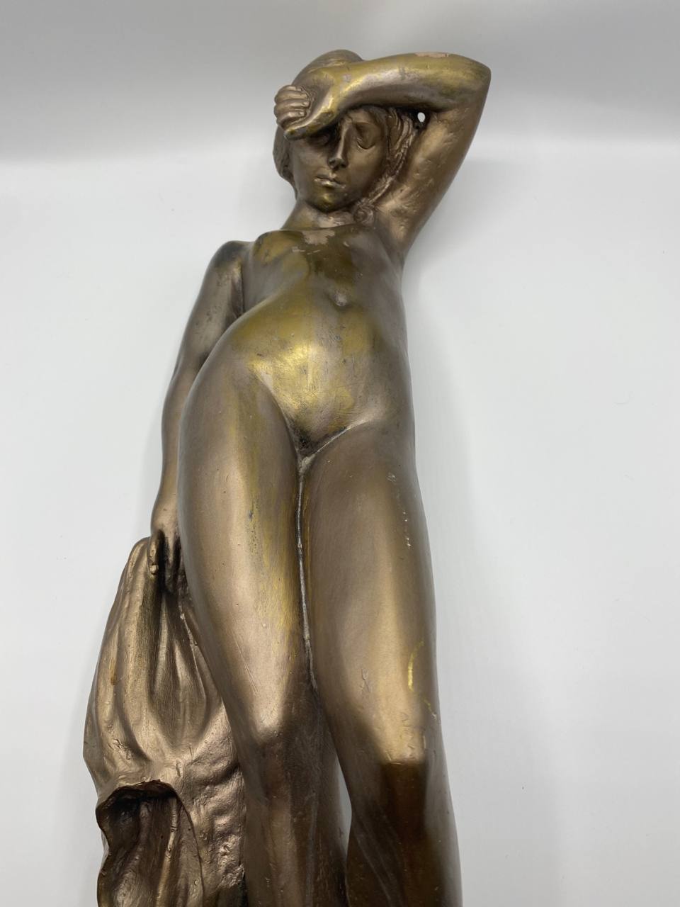 Bronze "Phryné" – Nu académique – École française fin XIXe siècle – 60 cm