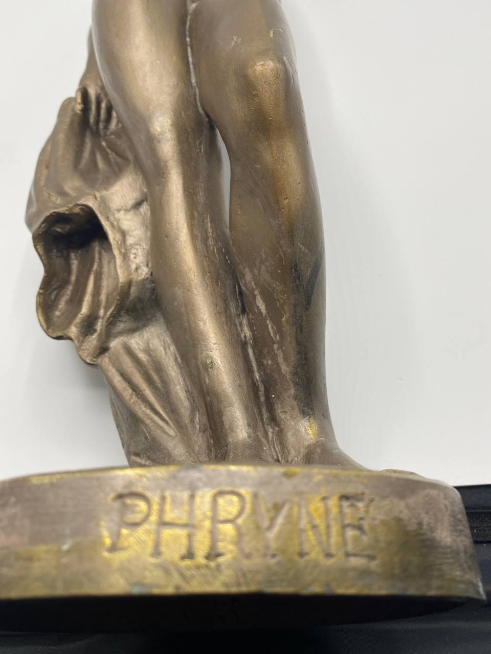 Bronze "Phryné" – Nu académique – École française fin XIXe siècle – 60 cm