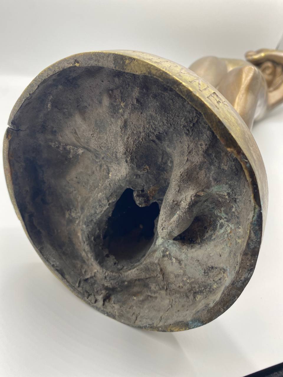 Bronze "Phryné" – Nu académique – École française fin XIXe siècle – 60 cm