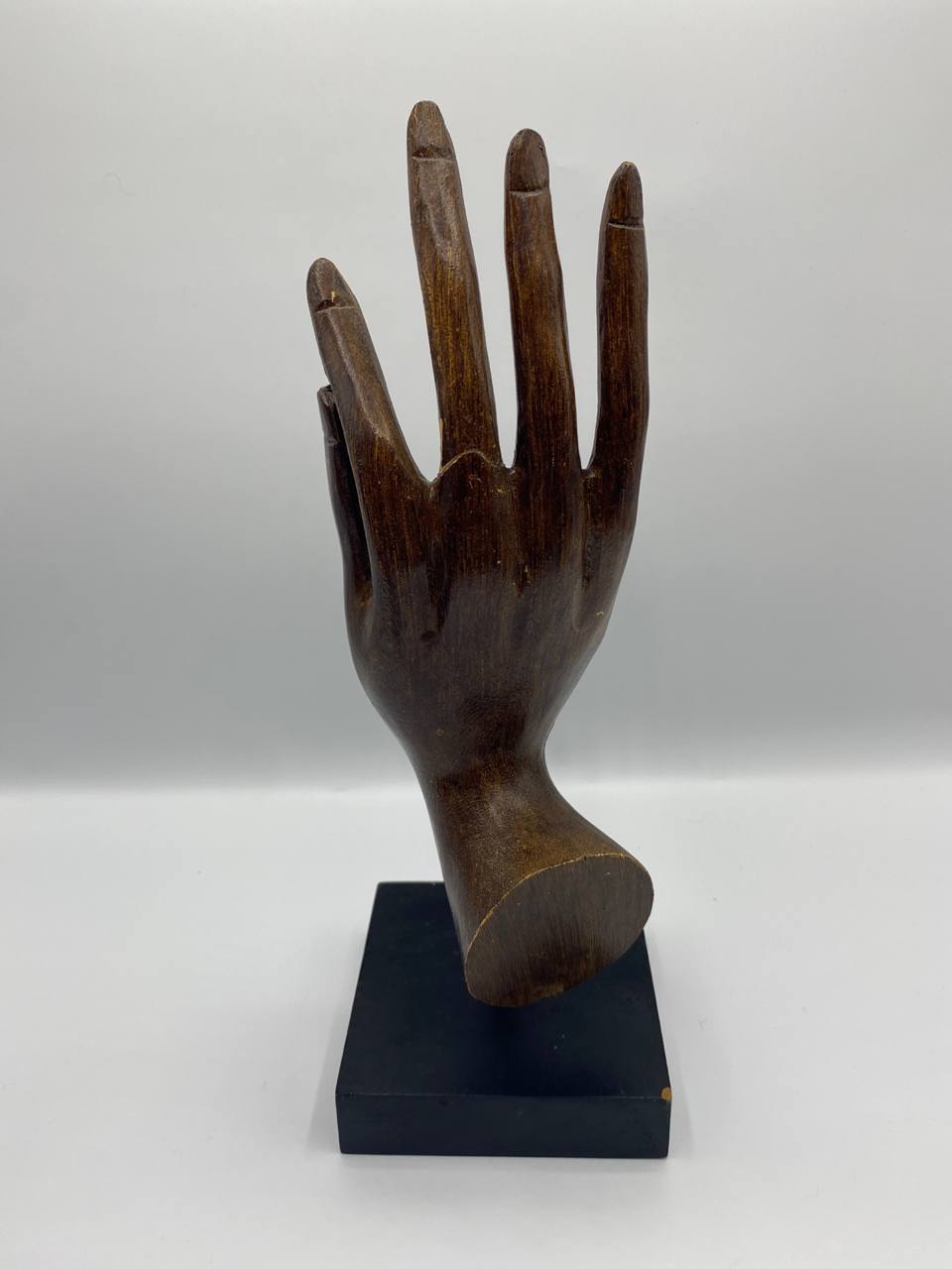 Buste féminin sculpté en bois – Coiffure tressée – Art africain