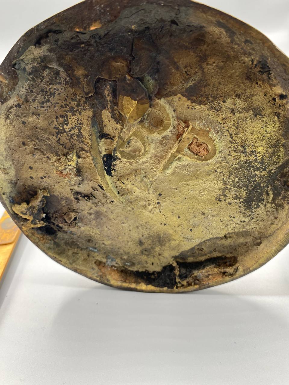 Bronze – Femme au boubou – Signé Patrice Balma – Initiales BP gravées