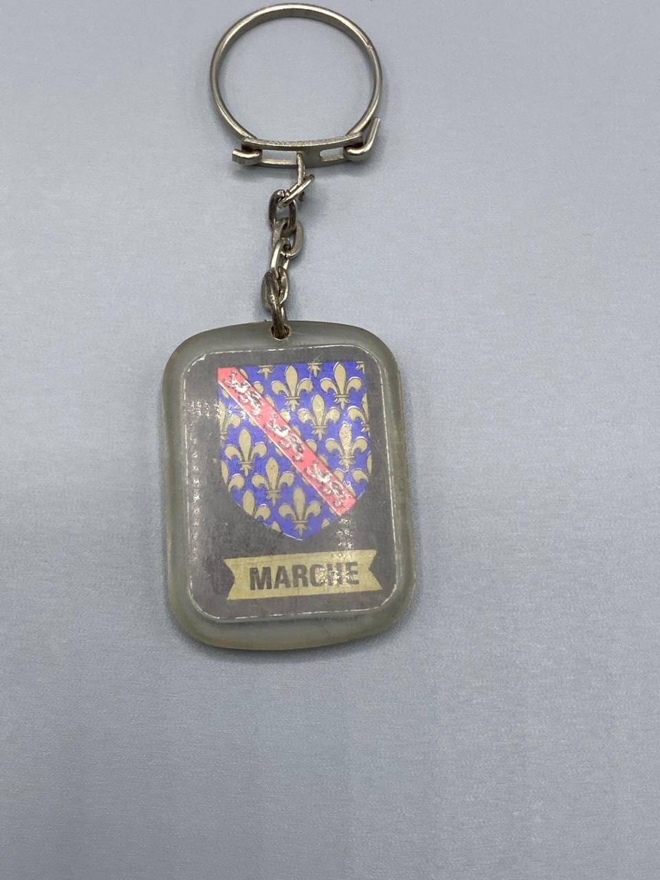 Porte-clés double face Révillon Chocolaterie – Blason de la Marche