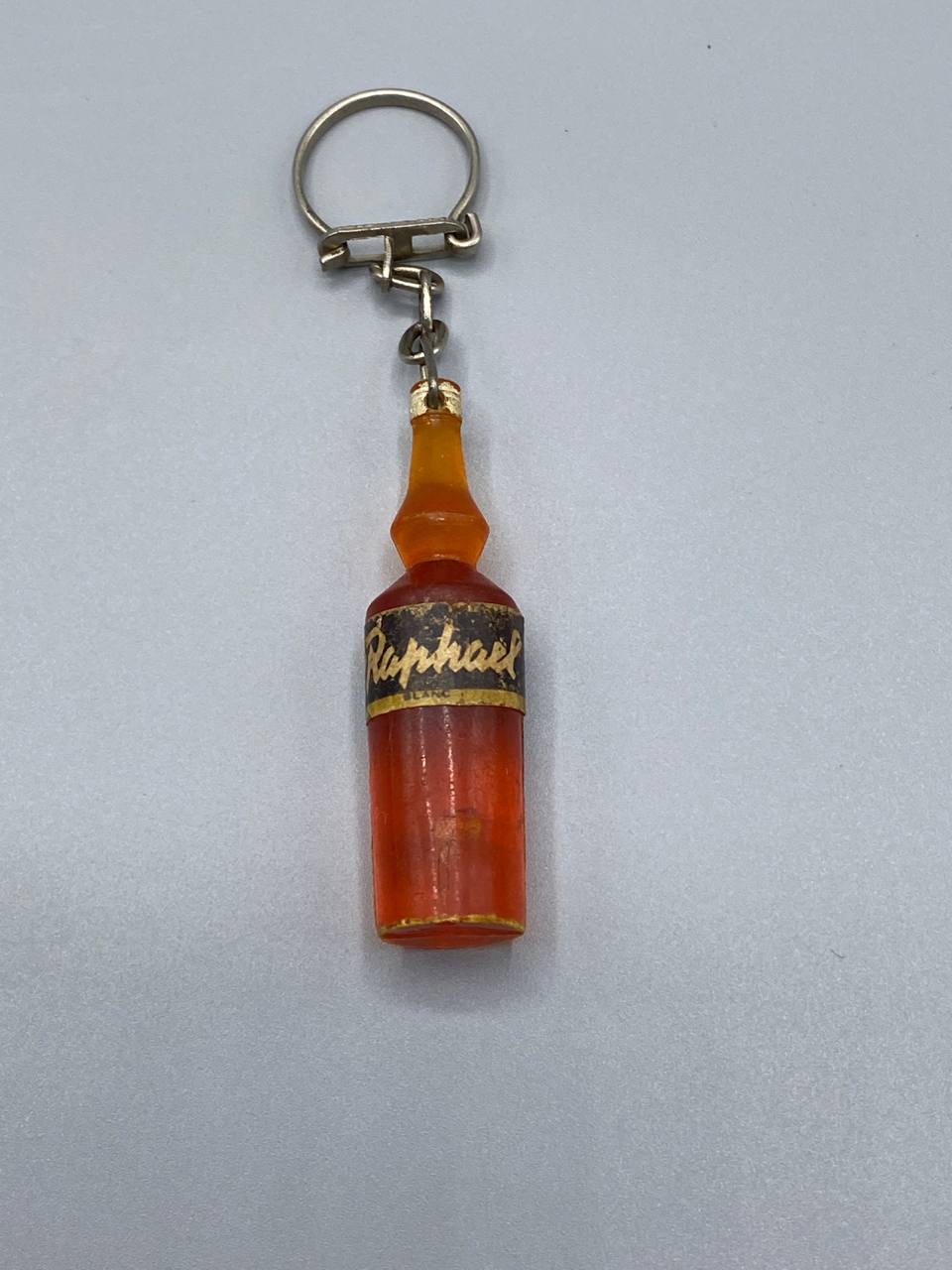 Porte-clés publicitaire Saint Raphaël – Bouteille miniature en résine