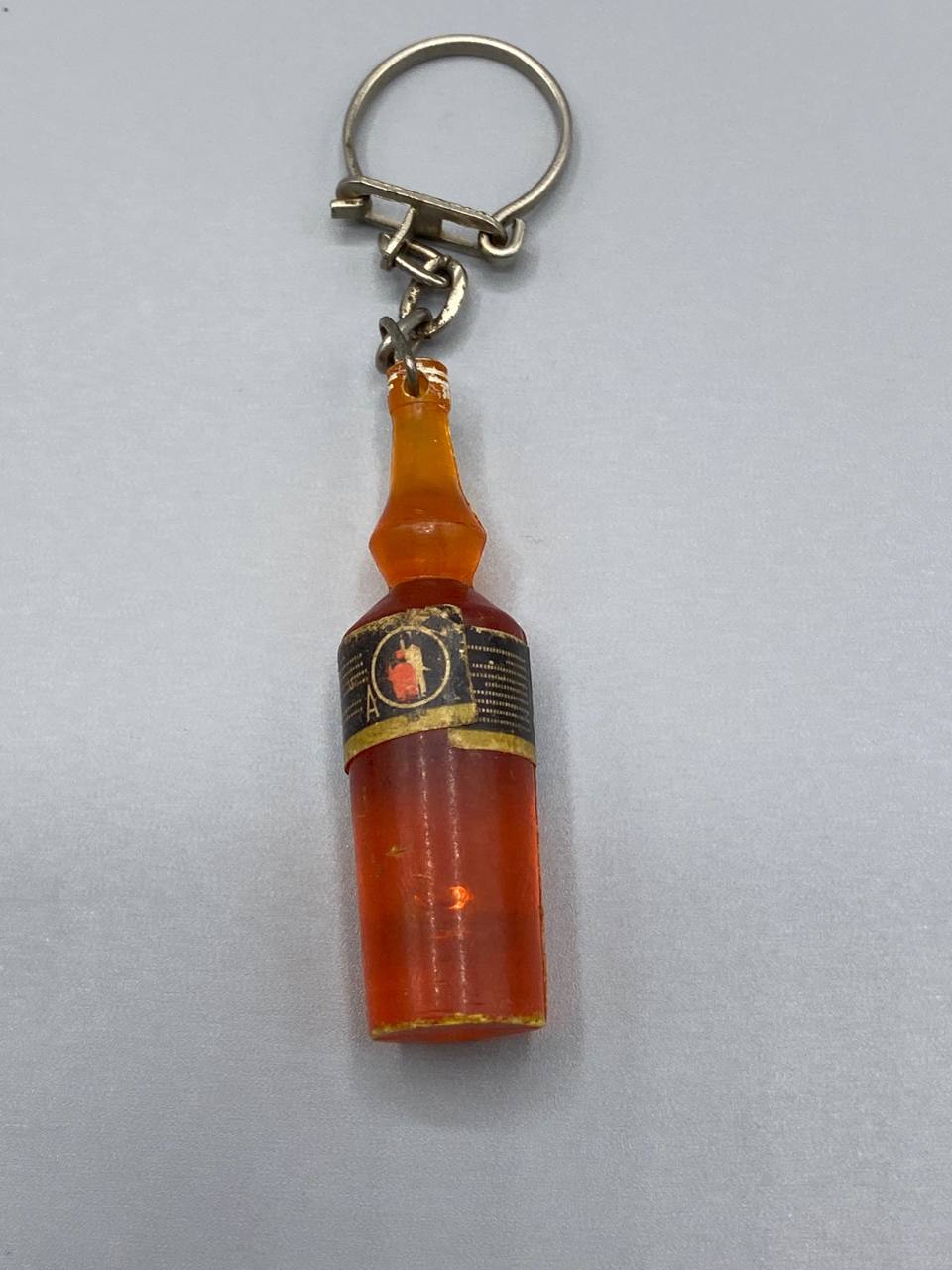 Porte-clés publicitaire Saint Raphaël – Bouteille miniature en résine
