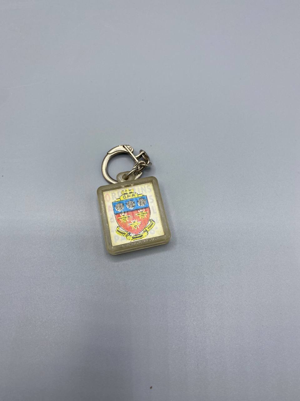 Porte-clés double face Orphelins d'Auteuil – Sainte Thérèse de Lisieux