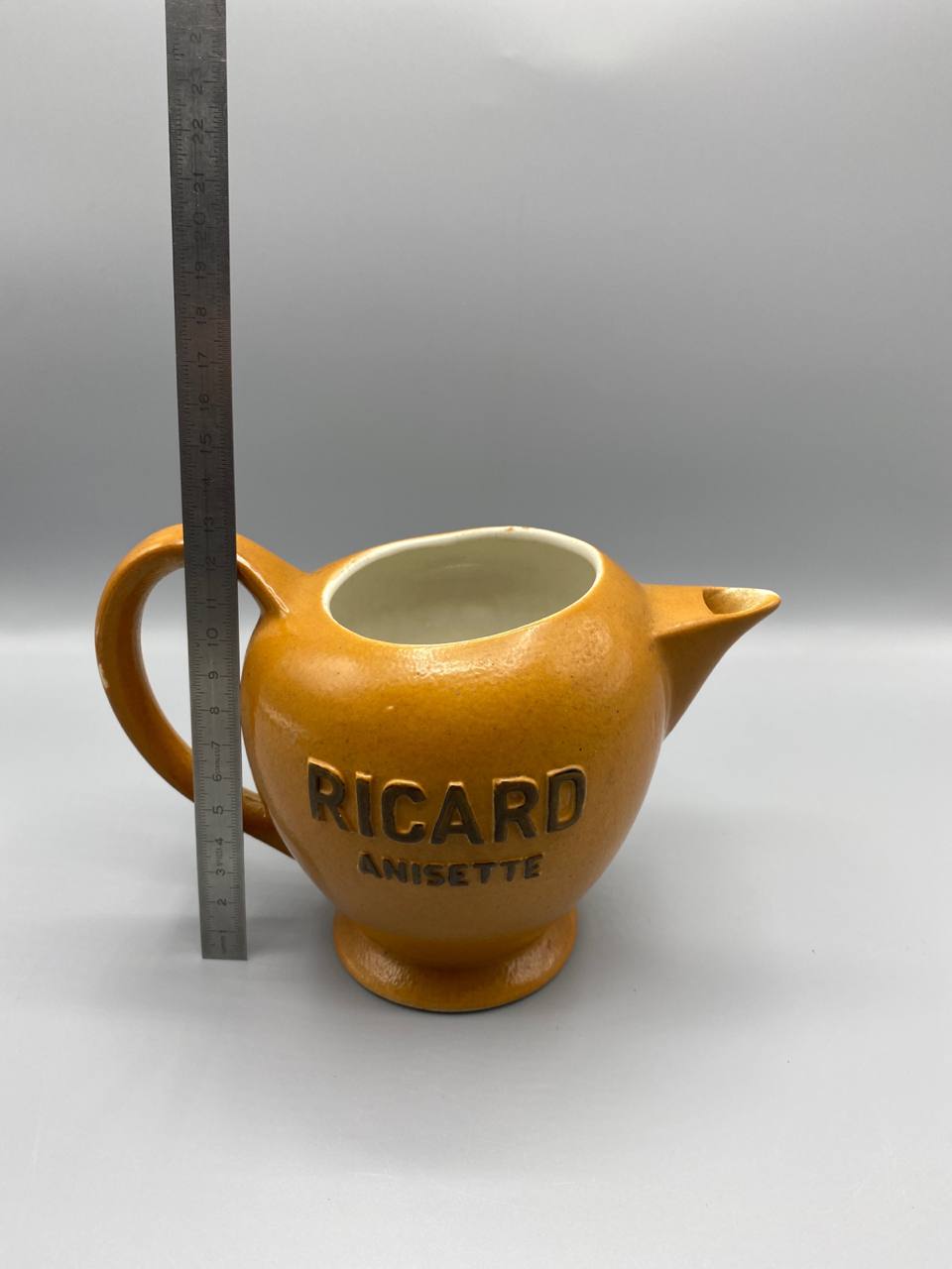 Pichet Ricard Anisette céramique – Ateliers de Céramique Ricard – Made in France