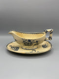 Saucière ancienne Sarreguemines Digoin – service de table, mémoire domestique
