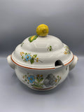 Soupière Villeroy & Boch – Modèle Louisiana – Décor floral – Made in Germany