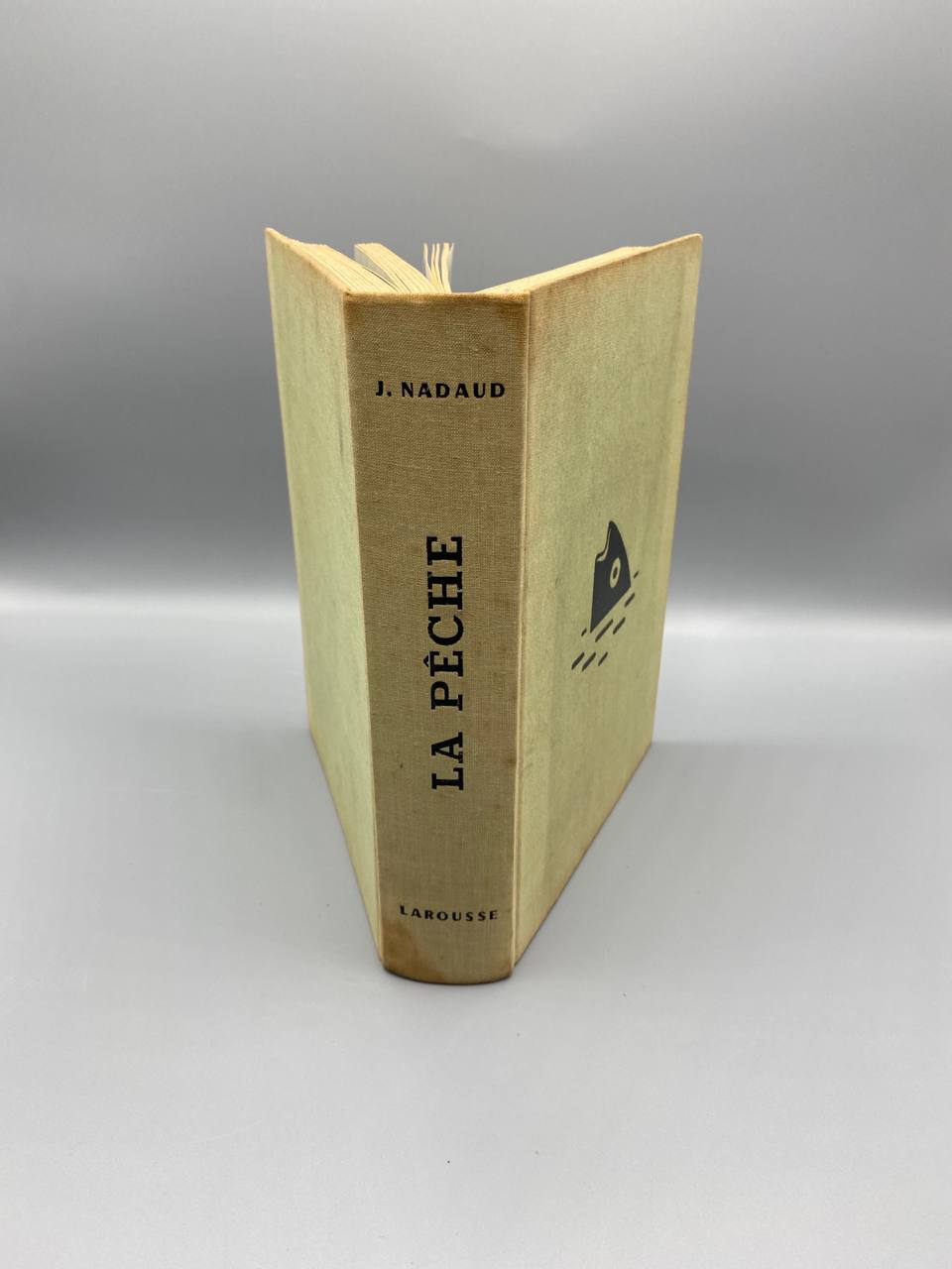 La Pêche – Jérôme Nadaud – Librairie Larousse