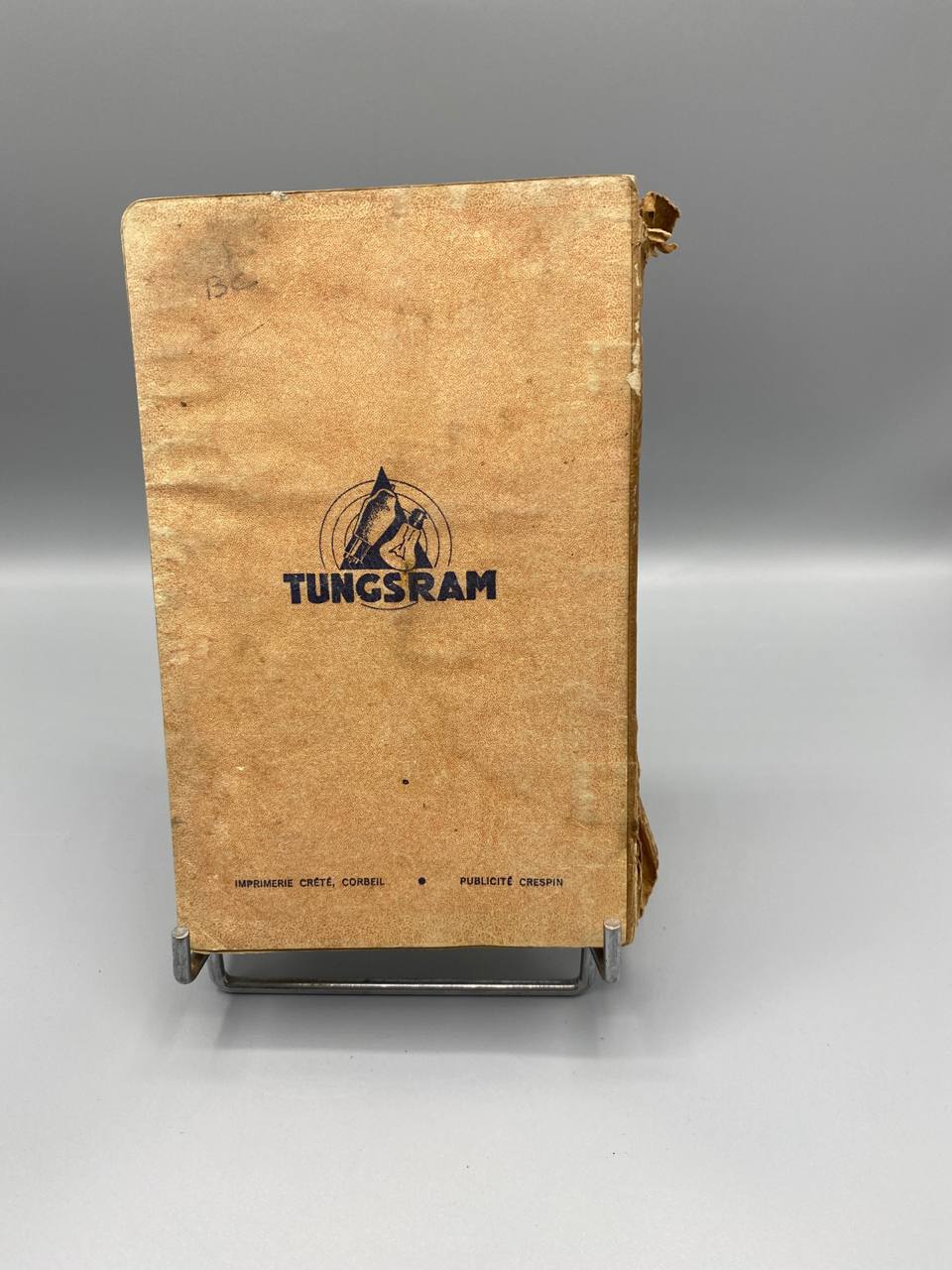 Memento Tungsram – Roger Crespin – Guide du radio-technicien