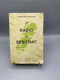 La Radio du Débutant – Charles Moons – Eyrolles 1945