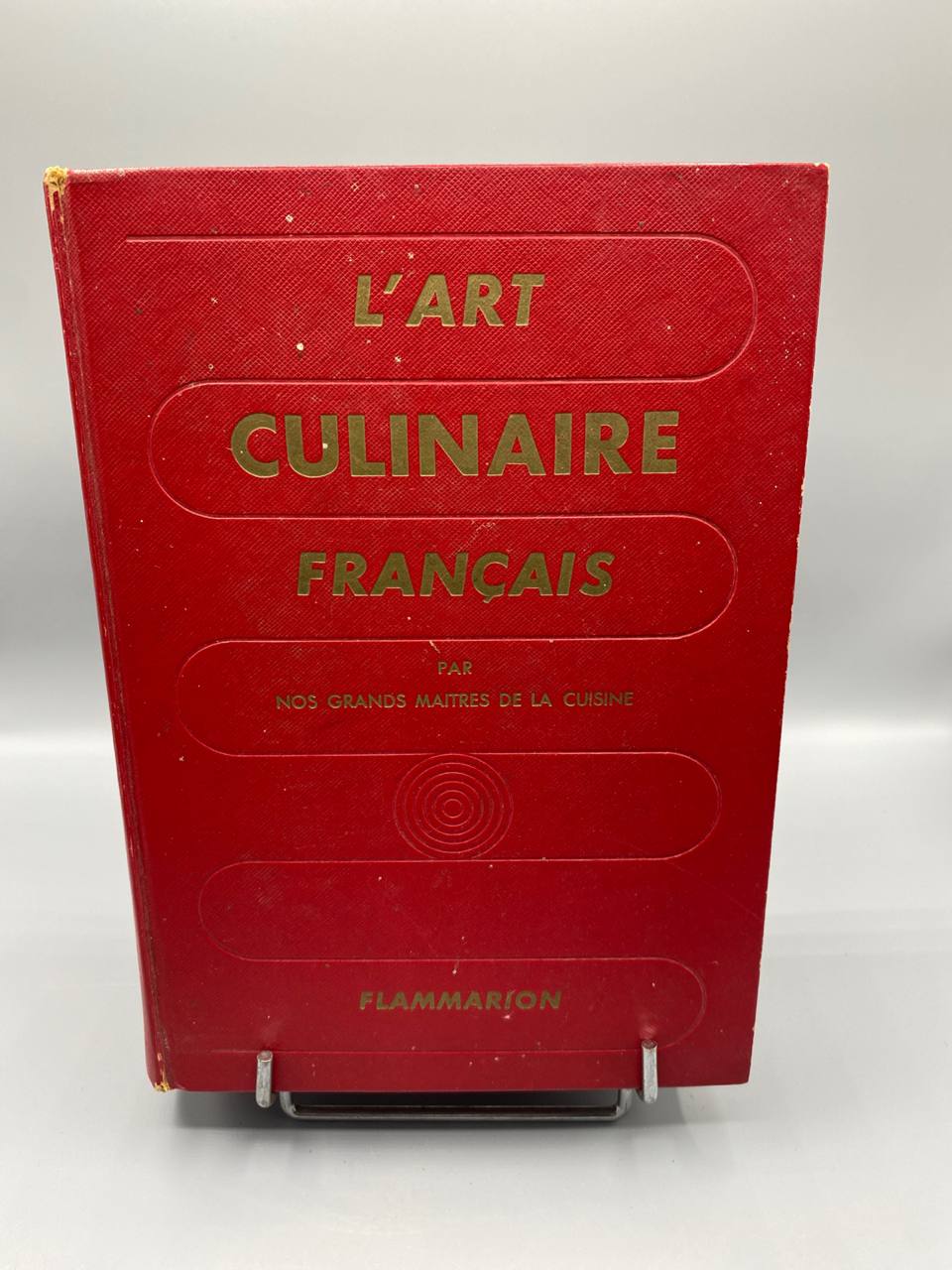 L'Art Culinaire Français – Nos Grands Maîtres de la Cuisine – Flammarion