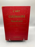 L'Art Culinaire Français – Nos Grands Maîtres de la Cuisine – Flammarion