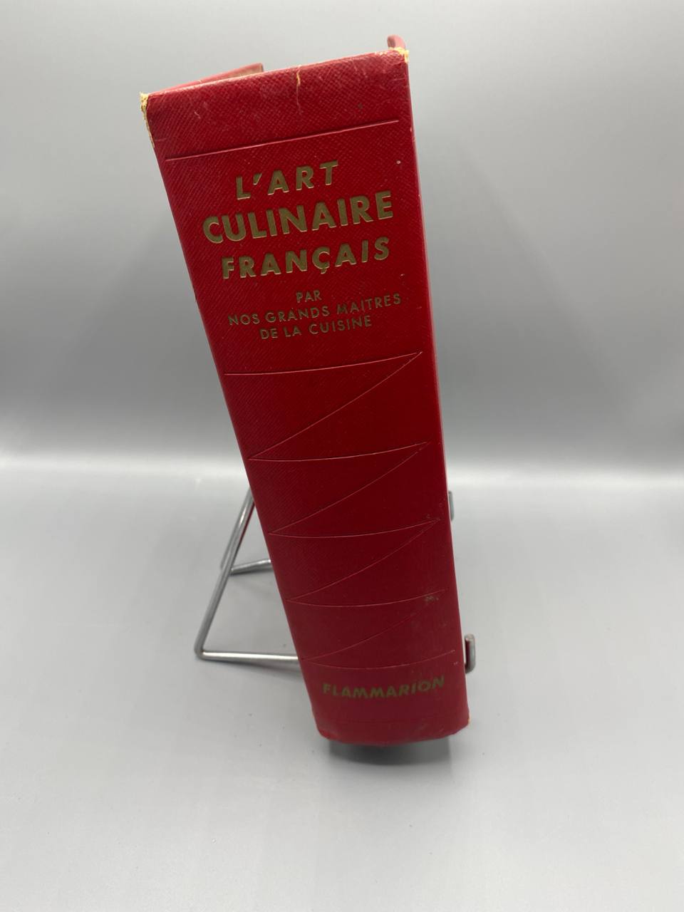 L'Art Culinaire Français – Nos Grands Maîtres de la Cuisine – Flammarion