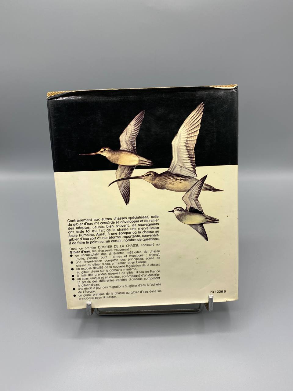 Le Gibier d'eau – Capiod et Bérille – Les Dossiers de la Chasse – 1976